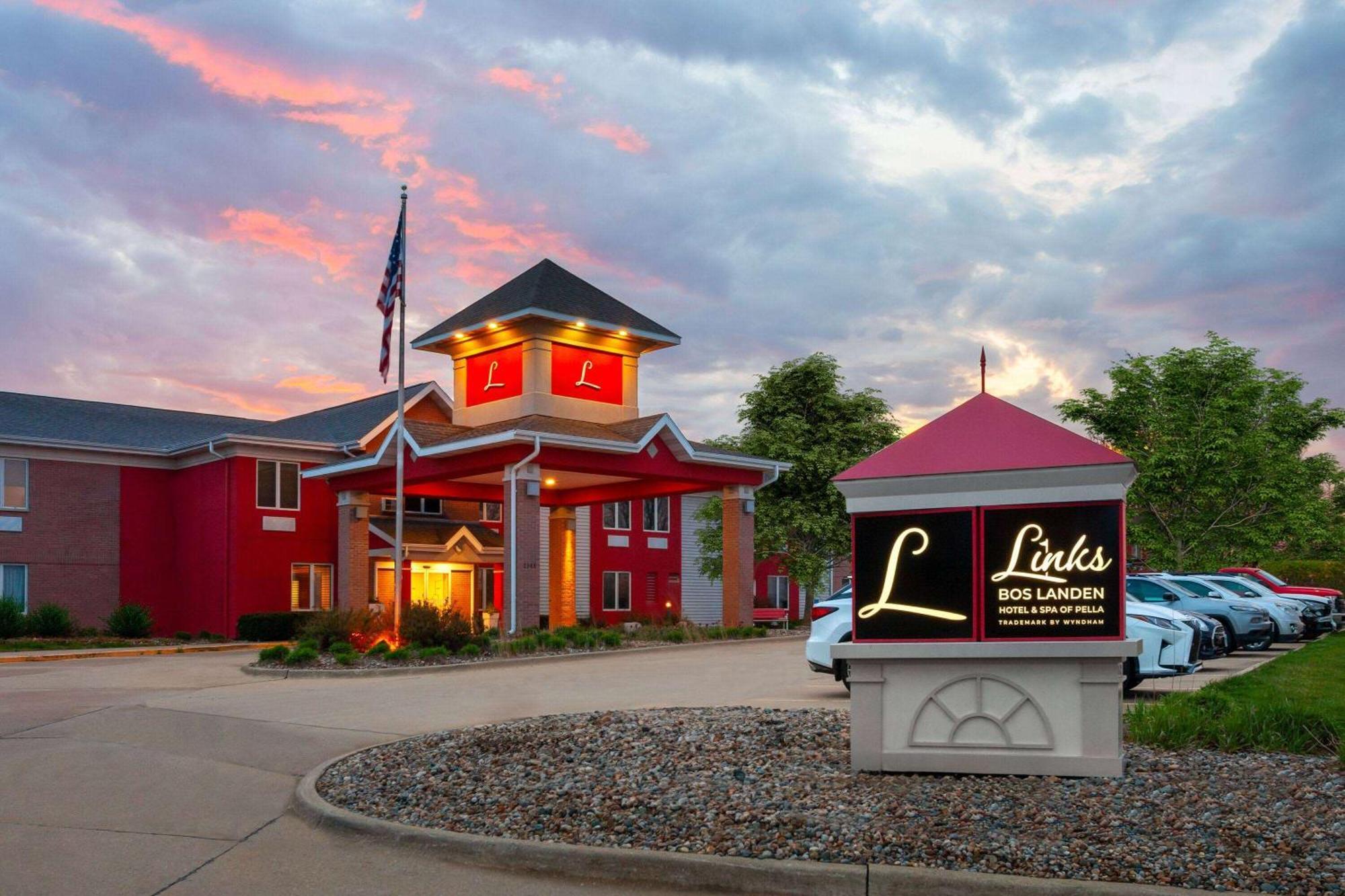 Links Bos Landen Hotel & Spa Of Pella, Trademark By Wyndham Εξωτερικό φωτογραφία