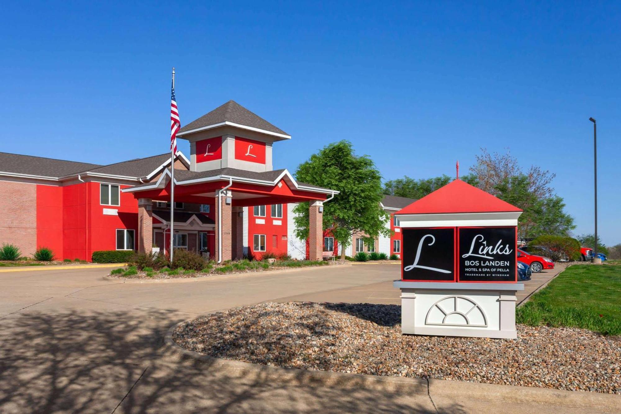 Links Bos Landen Hotel & Spa Of Pella, Trademark By Wyndham Εξωτερικό φωτογραφία